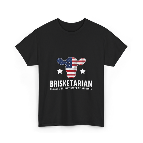 Brisketarian Brisket BBQ Lover T-Shirt - Black