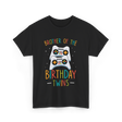 Brother of the Birthday Twins Gaming T-Shirt - Black