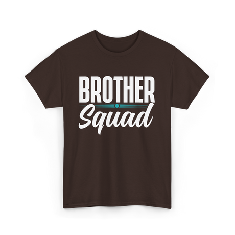 Brother Squad Brotherhood T-Shirt - Dark Chocolate