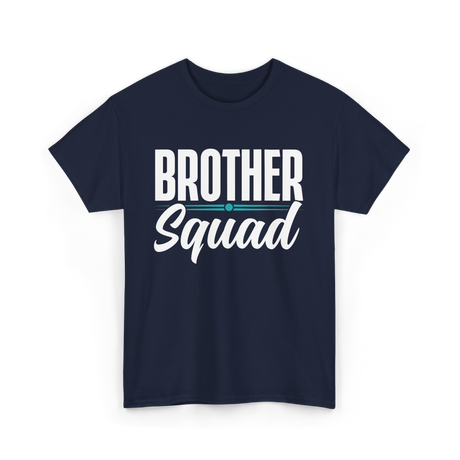 Brother Squad Brotherhood T-Shirt - Navy