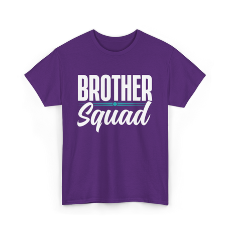 Brother Squad Brotherhood T-Shirt - Purple