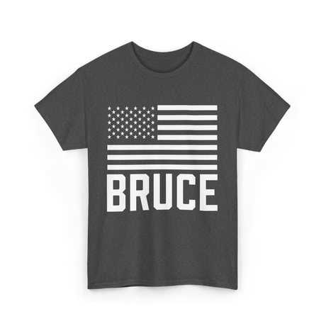 Bruce Birthday Name Celebration T-Shirt - Dark Heather