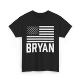 Bryan Name Birthday Celebration T-Shirt - Black