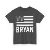 Bryan Name Birthday Celebration T-Shirt - Dark Heather