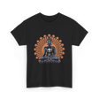 Buddha Statue Meditation Buddhism Zen T-Shirt - Black