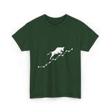 Bull Market Trading Trader T-Shirt - Forest Green