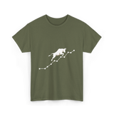 Bull Market Trading Trader T-Shirt - Military Green