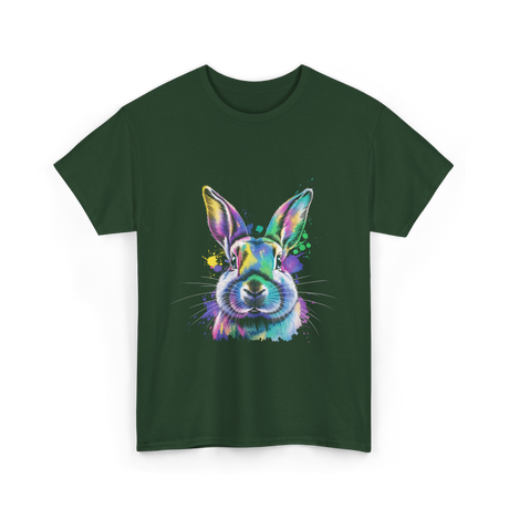 Bunny Hare T-Shirt - Forest Green