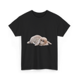 Bunny Lover Rabbit T-Shirt - Black