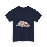 Bunny Lover Rabbit T-Shirt - Navy