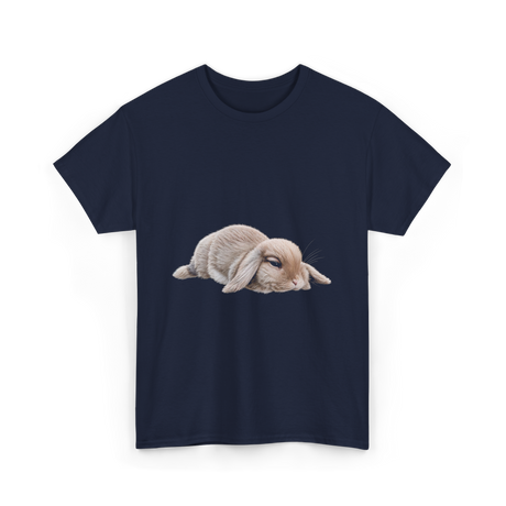 Bunny Lover Rabbit T-Shirt - Navy