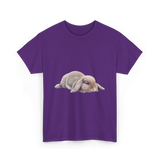 Bunny Lover Rabbit T-Shirt - Purple