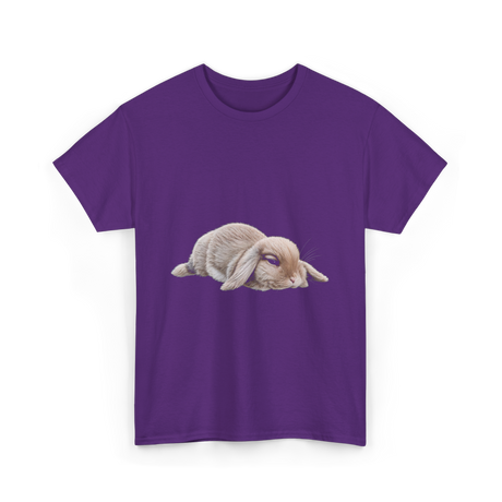 Bunny Lover Rabbit T-Shirt - Purple