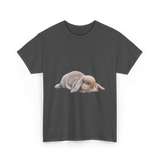 Bunny Lover Rabbit T-Shirt - Dark Heather