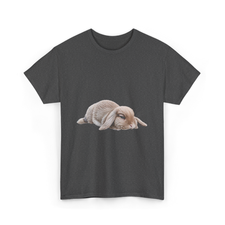 Bunny Lover Rabbit T-Shirt - Dark Heather