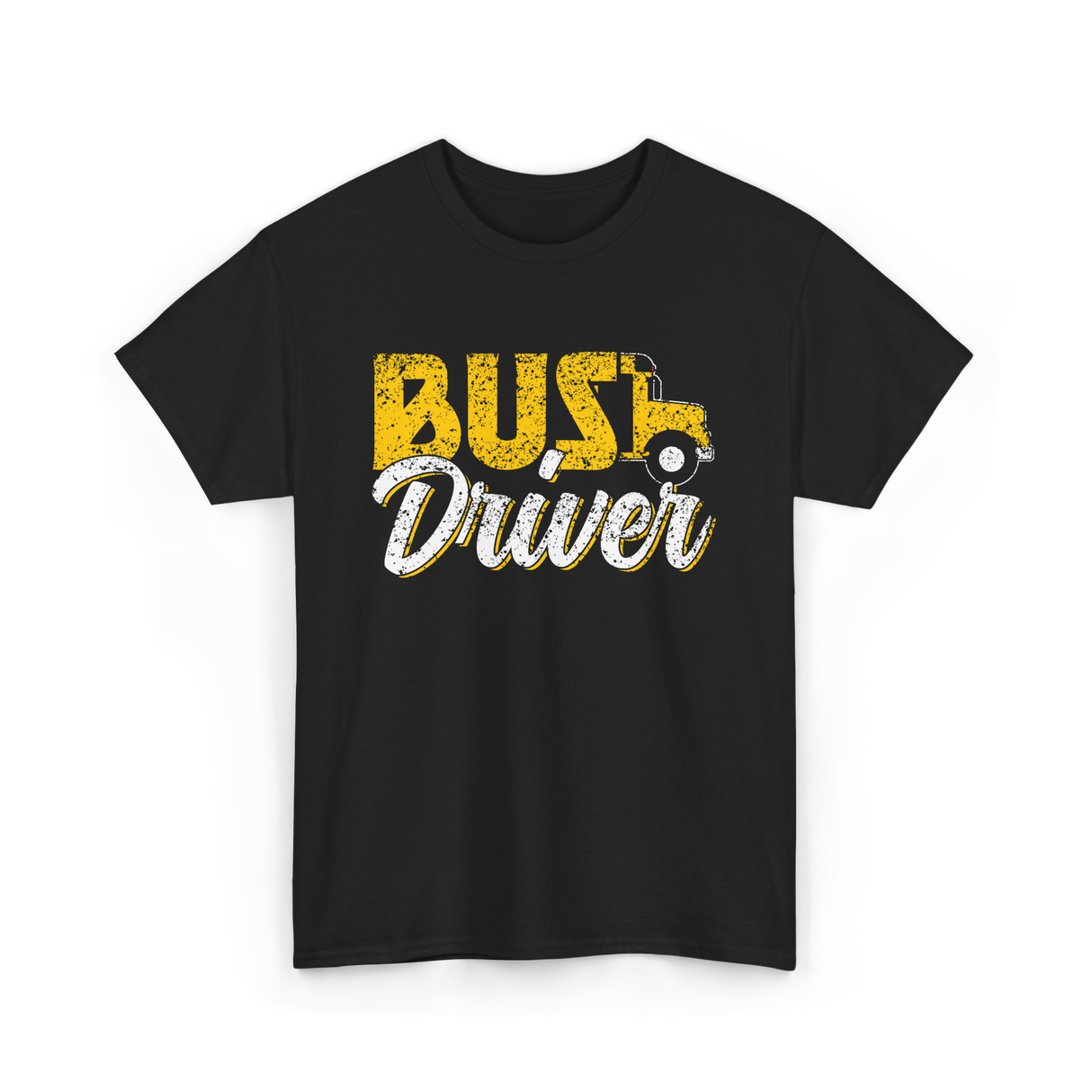 Bus Driver Driver Operator T-Shirt - Black