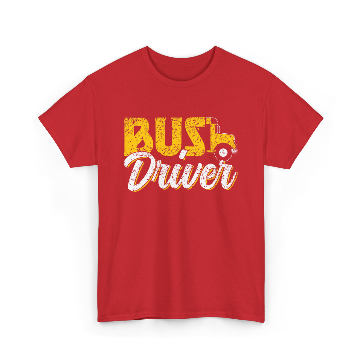 Bus Driver Driver Operator T-Shirt - Red