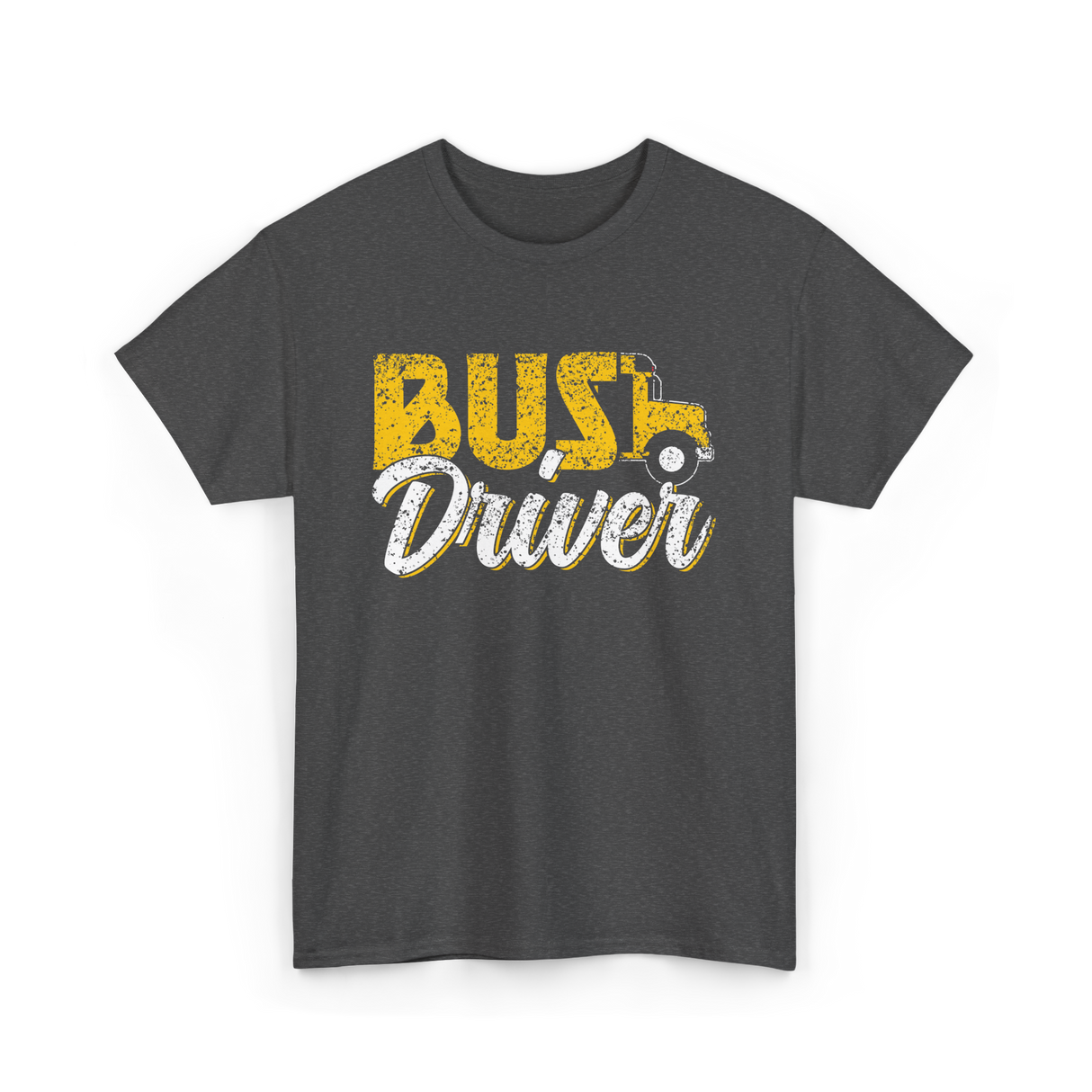 Bus Driver Driver Operator T-Shirt - Dark Heather