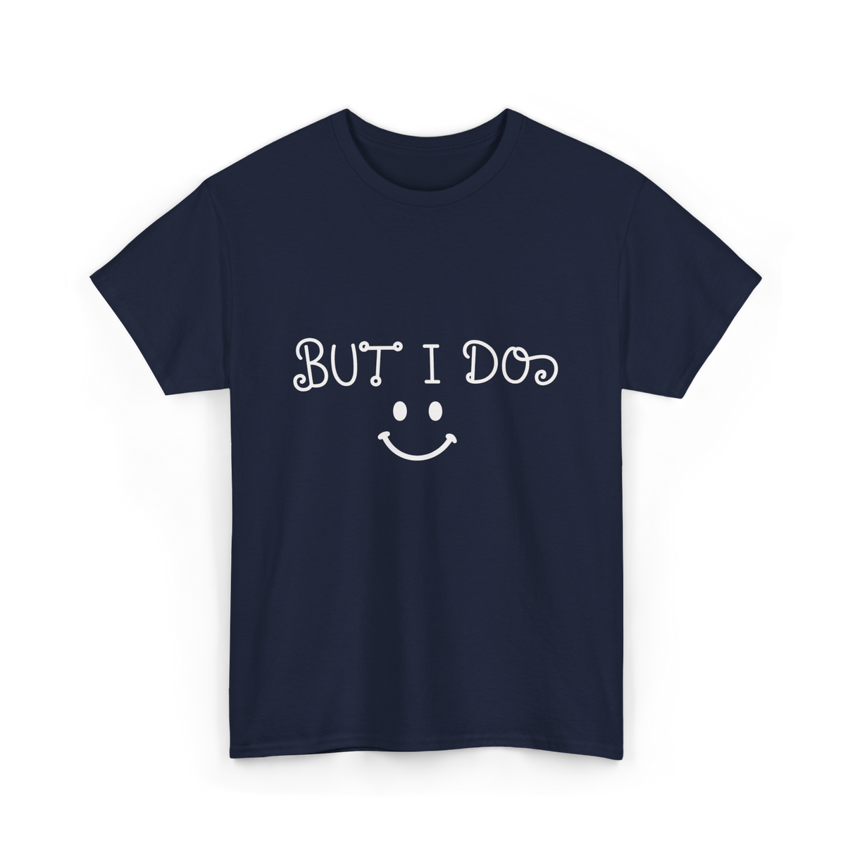 But I Do Cute Couple T-Shirt - Navy