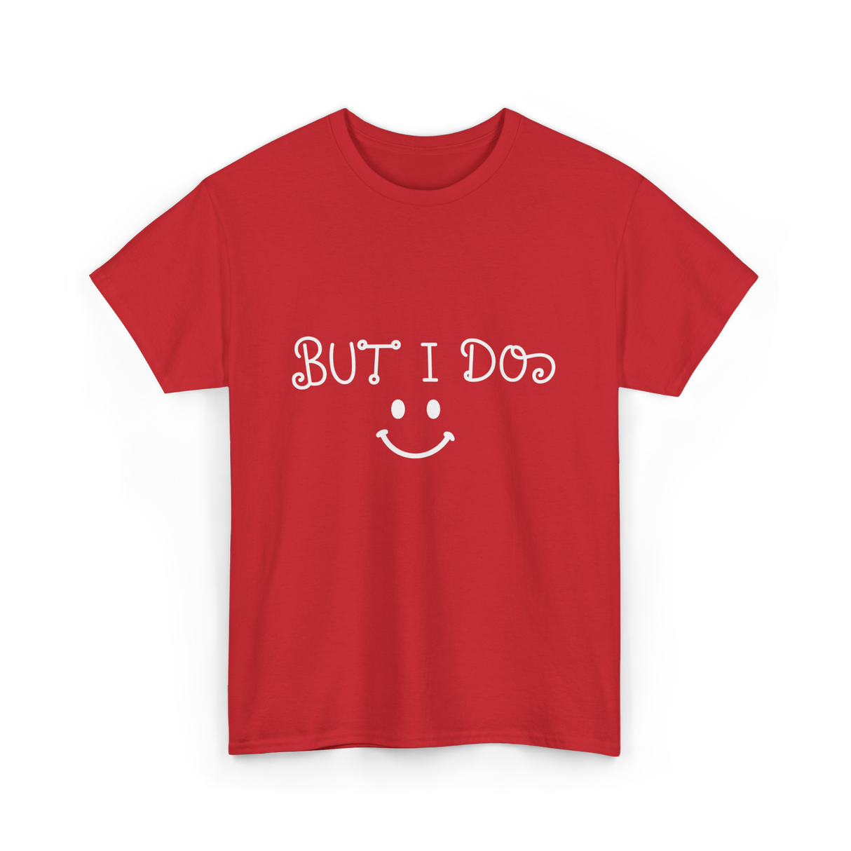 But I Do Cute Couple T-Shirt - Red