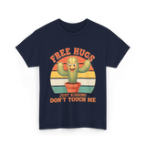 Cactus Humor T-Shirt - Navy