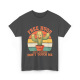 Cactus Humor T-Shirt - Dark Heather