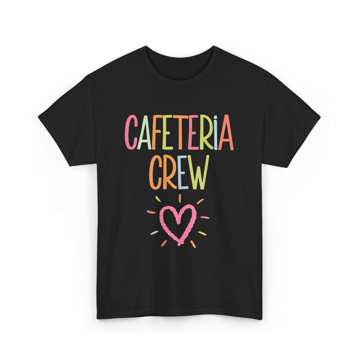 Cafeteria Crew Cafeteria Cook T-Shirt - Black