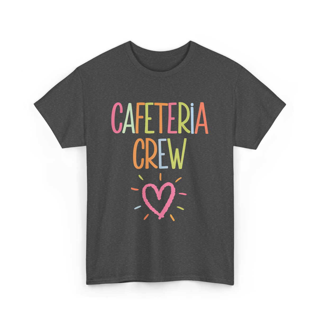 Cafeteria Crew Cafeteria Cook T-Shirt - Dark Heather