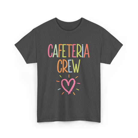 Cafeteria Crew Cafeteria Cook T-Shirt - Dark Heather