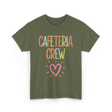 Cafeteria Crew Cafeteria Cook T-Shirt - Military Green