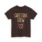 Cafeteria Crew Cafeteria Cook T-Shirt - Dark Chocolate