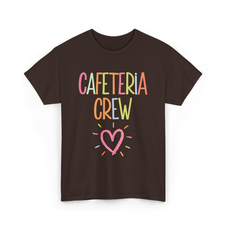 Cafeteria Crew Cafeteria Cook T-Shirt - Dark Chocolate