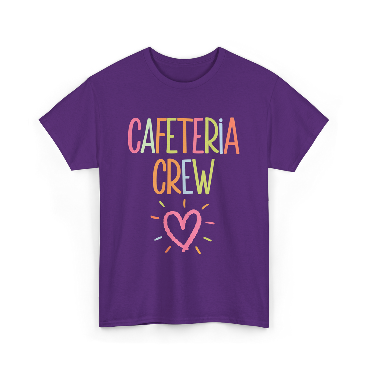 Cafeteria Crew Cafeteria Cook T-Shirt - Purple