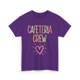 Cafeteria Crew Cafeteria Cook T-Shirt - Purple