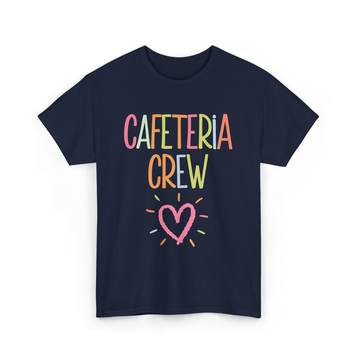 Cafeteria Crew Cafeteria Cook T-Shirt - Navy