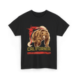 California Bear California Wildlife T-Shirt - Black