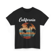 California Palm Trees Nature T-Shirt - Black