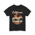 California Palm Trees T-Shirt - Black