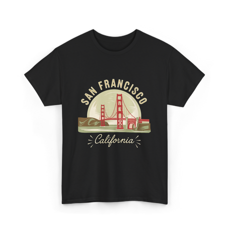 California T-Shirt - Black