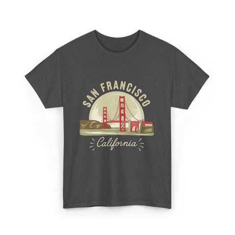 California T-Shirt - Dark Heather