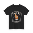 Call Me Old Fashioned Whiskey T-Shirt - Black