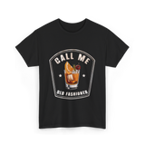 Call Me Old Fashioned Whiskey T-Shirt - Black