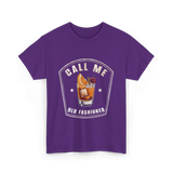 Call Me Old Fashioned Whiskey T-Shirt - Purple