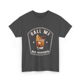 Call Me Old Fashioned Whiskey T-Shirt - Dark Heather