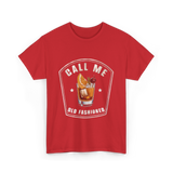 Call Me Old Fashioned Whiskey T-Shirt - Red