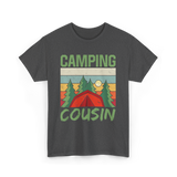 Camping Cousin Camping Outdoors T-Shirt - Dark Heather