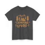 Camping Crew Camping Camper T-Shirt - Dark Heather