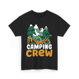 Camping Crew Camping Crew T-Shirt - Black