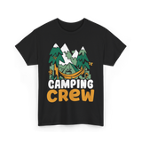 Camping Crew Camping Crew T-Shirt - Black