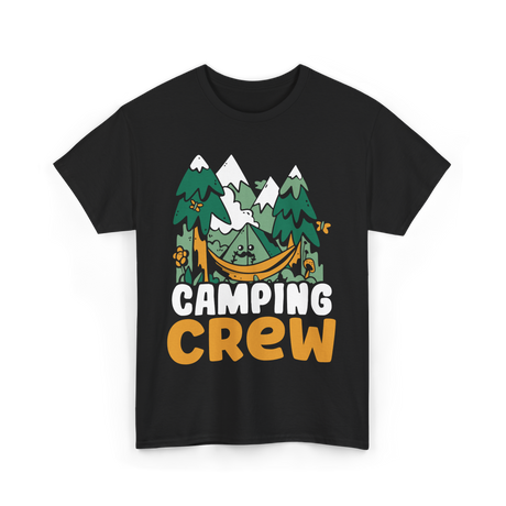 Camping Crew Camping Crew T-Shirt - Black